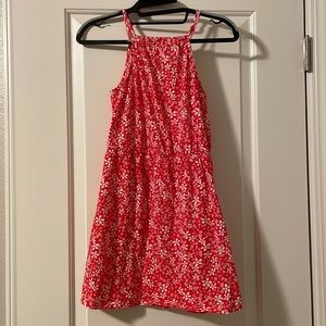 NWOT Roxy Girls Poppy Red Berry Halter Dress